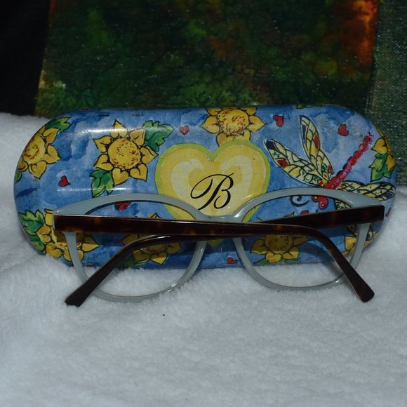 Brighton BE BRIGHT  BBAF39 Rx Glasses w/ Case - Picture 3 of 14